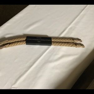 Miche tan braided handles, NWT